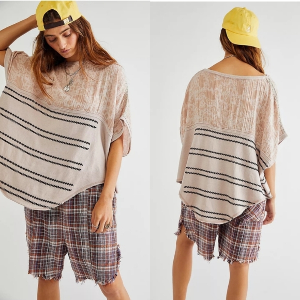 NWT Free People Right Back Top